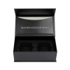 Black magnetic gift box with custom foam insert