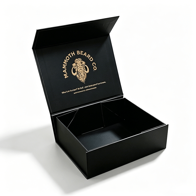 Custom Size Magnetic Gift Box with Rigid Cardboard Structure