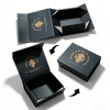 Open Folding Magnetic Gift Box with Premium Insert