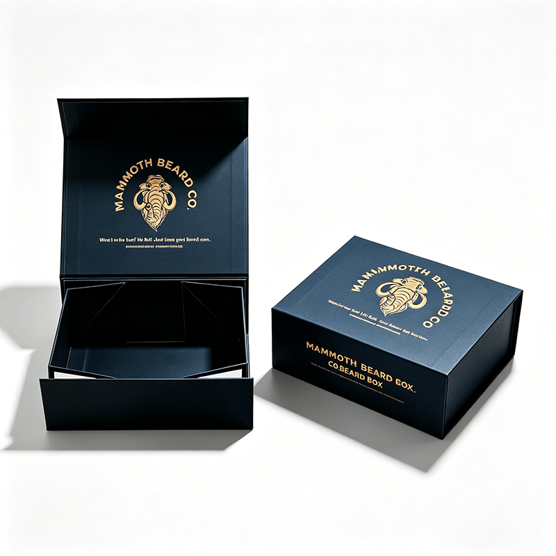 Luxury Magnetic Closure Gift Box Packaging for Premium Products