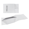 White Folding Box for Clothing Packaging