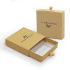 Custom paper drawer box with premium packaging design