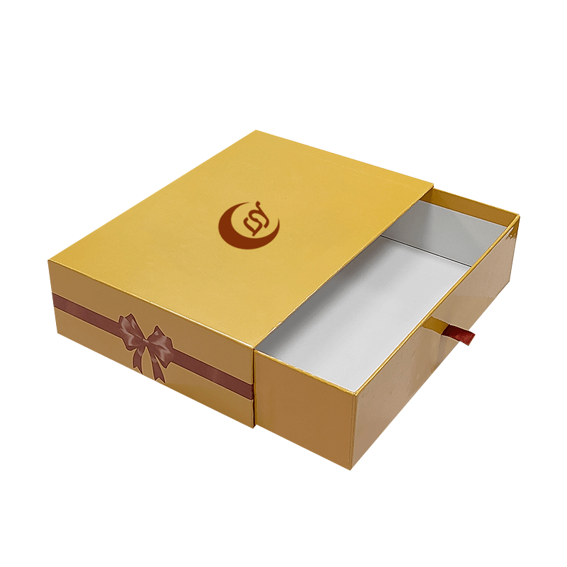 Premium Paper Drawer Box for Gift Product Packaging