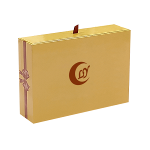 Custom Yellow Drawer Box Luxury Gift Packaging
