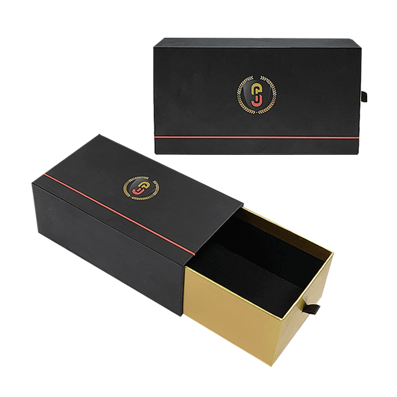 Custom Luxury Drawer Box with Logo Premium Packaging