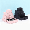 Luxury drawer jewelry packaging box for high end jewelry brands