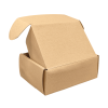 Open Folding Mailer Box for Apparel and Product Packaging