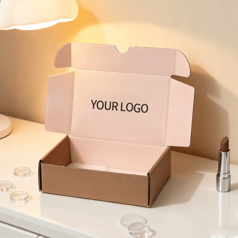 Custom Logo Mailer Box for E-commerce Packaging