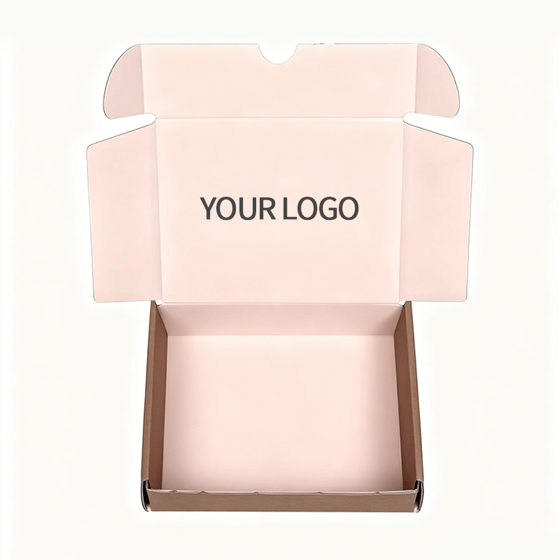 Folding Mailer Box Structure for Shipping Packaging