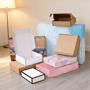 Custom Printed Mailer Boxes with Colorful Packaging Designs