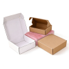 Open Folding Mailer Box with Custom Printed Packaging