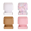 Colorful Custom Mailer Boxes for Retail Product Packaging