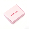 Custom Printed Mailer Box with Secure Folding Structure