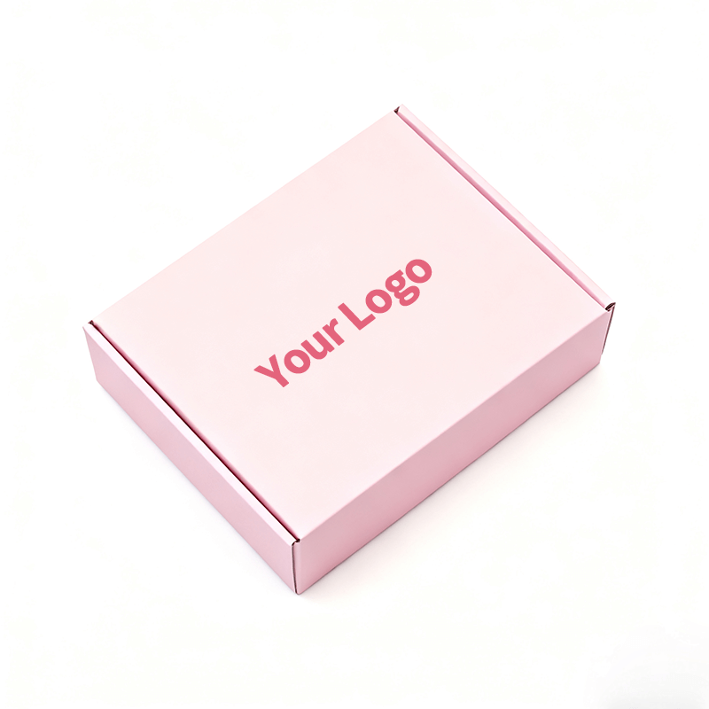 Custom Printed Mailer Box with Secure Folding Structure