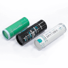 Cylinder Gift Box slim design in green black and white
