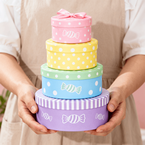 Candy Cylinder Gift Box