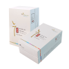 Custom Bottle Packaging Box with lid and base design