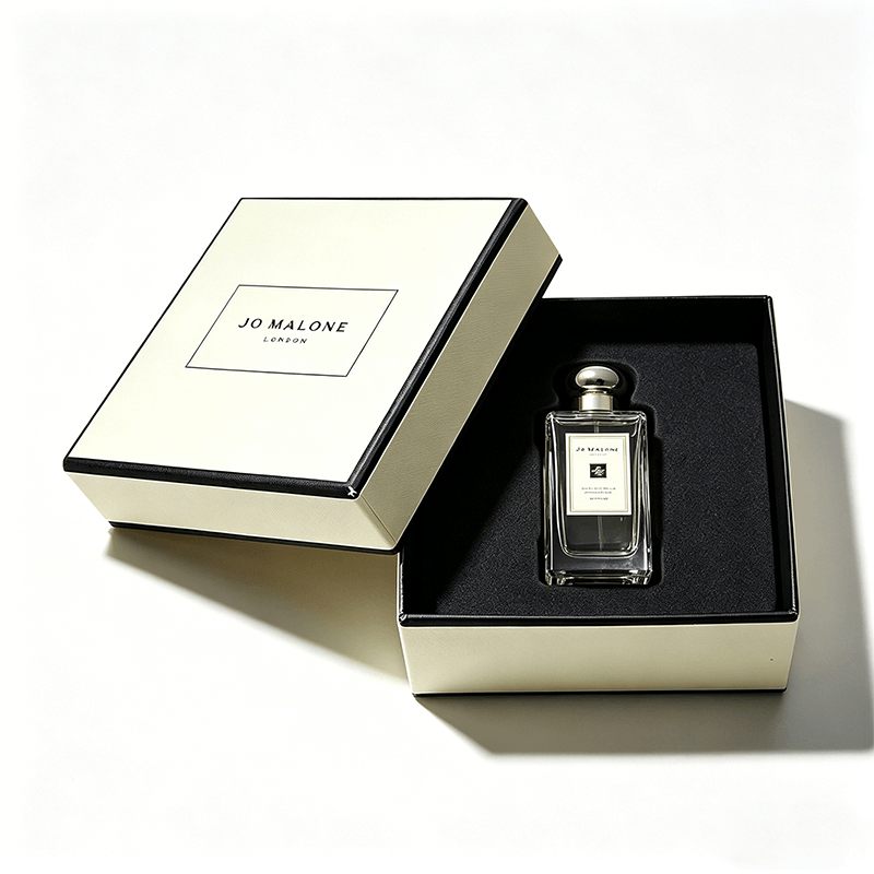 Custom Cosmetic Box open display design for cosmetics packaging