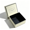 Custom Cosmetic Box with black interior for luxury beauty products