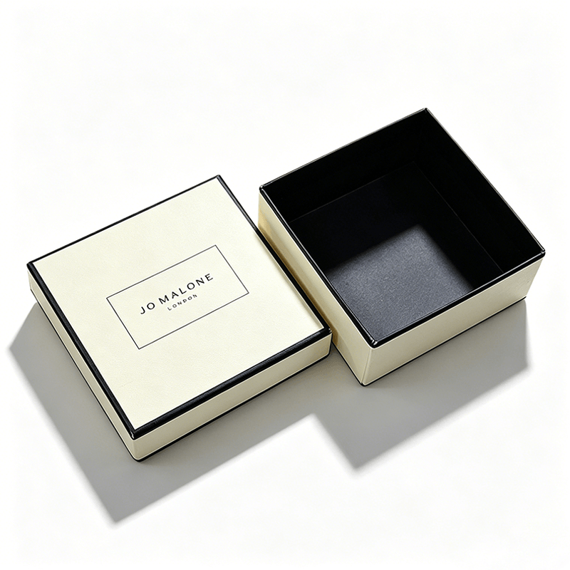 Custom Cosmetic Box with lid and base structure design