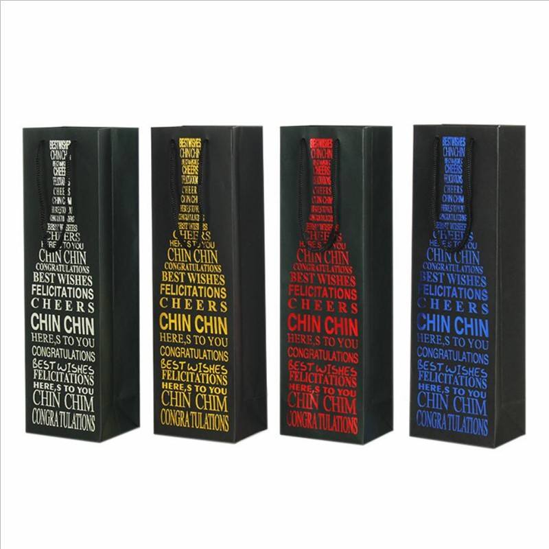Wine Carrier Box open showing interior and bottle